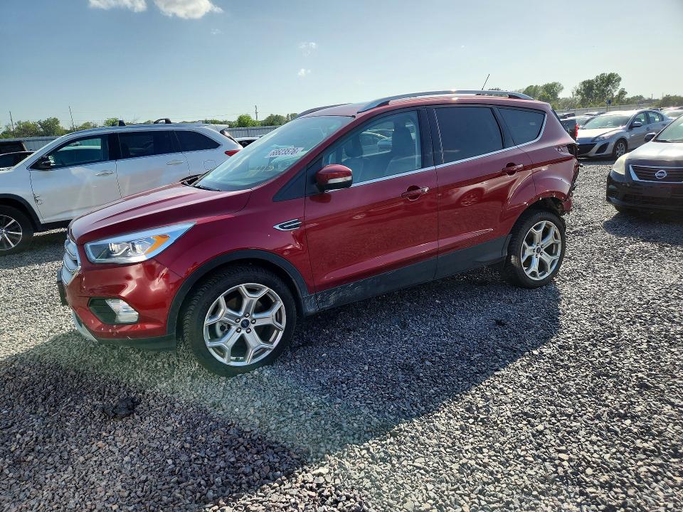 FORD ESCAPE 2019 with VIN 1FMCU9J92KUA18784 - Photo from auction