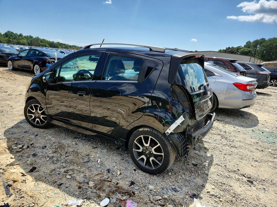 Снимка 2 от търг – 2014 CHEVROLET SPARK с VIN KL8CF6S9XEC522434