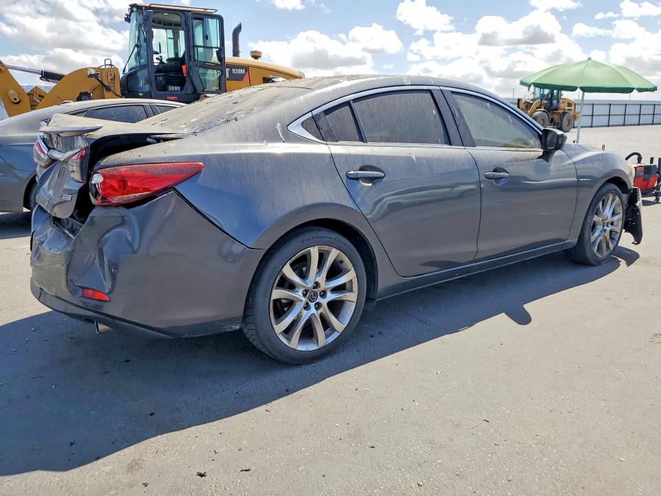 Фото 3 с аукциона – 2015 MAZDA 6 с VIN JM1GJ1W52F1224927