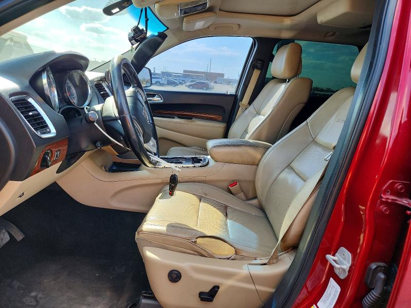Фото 7 с аукциона – 2013 DODGE DURANGO с VIN 1C4RDHEG6DC637429