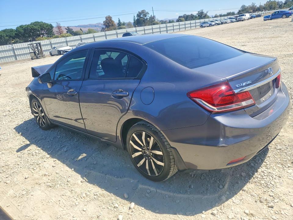 Снимка 2 от търг – 2014 HONDA CIVIC с VIN 19XFB2F94EE203641
