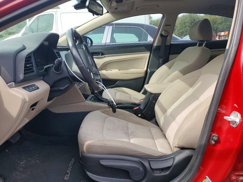 Photo 7 from auction – 2019 HYUNDAI ELANTRA with VIN KMHD84LF5KU784748