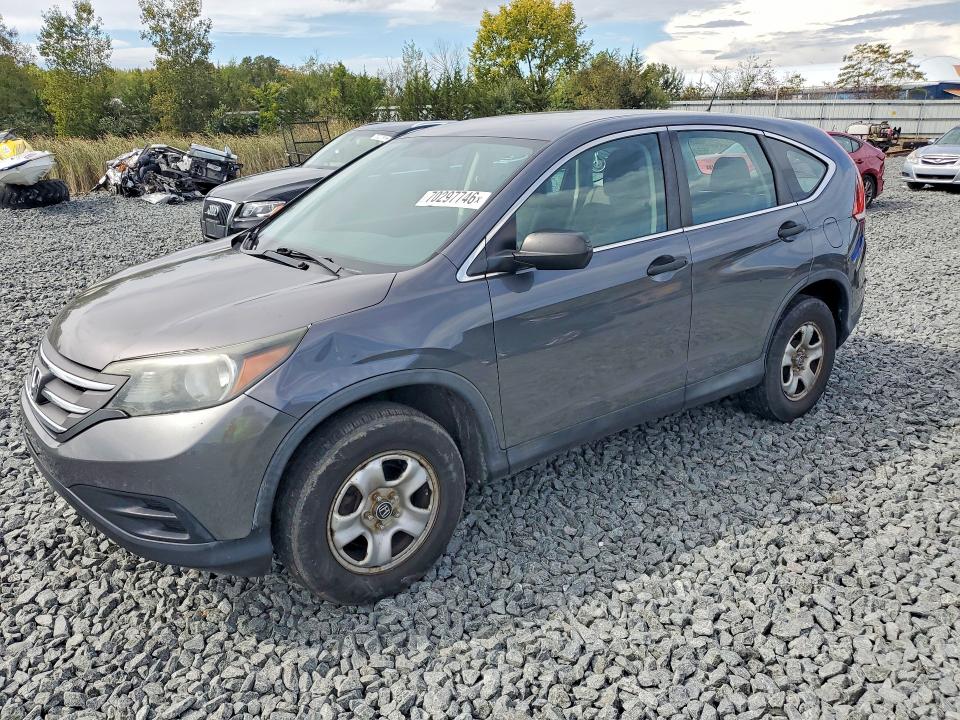 Photo 1 from auction – 2013 HONDA CR-V with VIN 2HKRM4H38DH681471