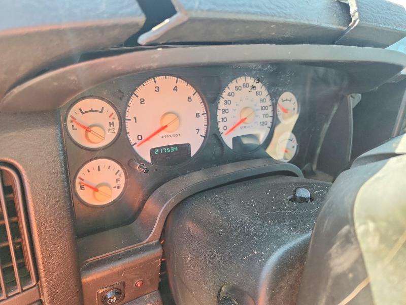 Photo 9 from auction – 2002 DODGE RAM 1500 with VIN 3D7HU18Z12G188872