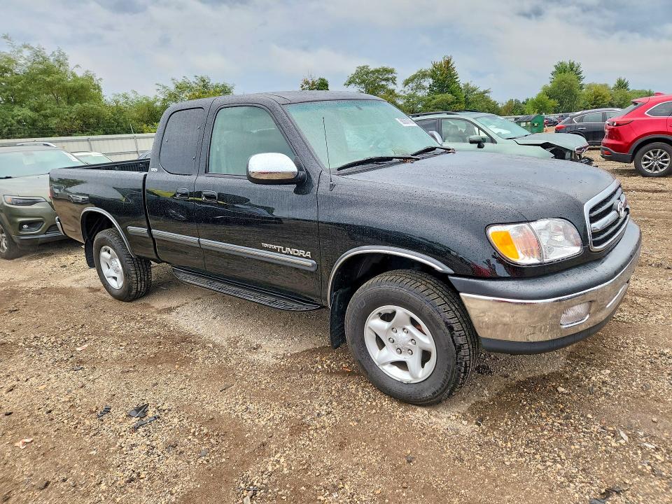 Photo 4 from auction – 2000 TOYOTA TUNDRA with VIN 5TBBT4414YS114952