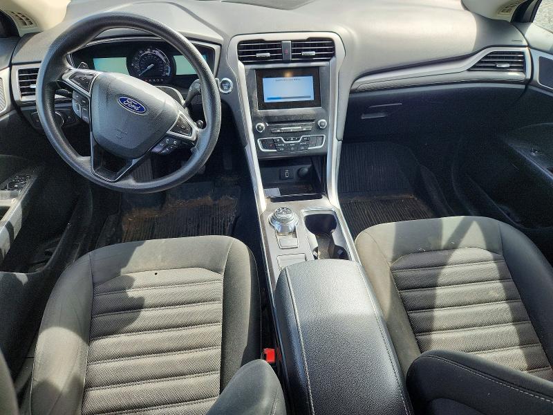 Photo 8 from auction – 2018 FORD FUSION with VIN 3FA6P0HD5JR184937