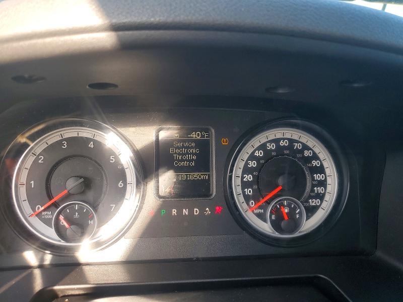Photo 9 from auction – 2014 RAM 1500 with VIN 1C6RR6KT1ES129309
