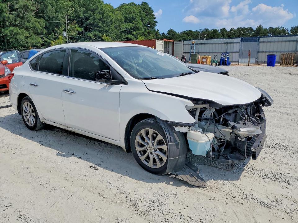 Photo 4 from auction – 2019 NISSAN SENTRA with VIN 3N1AB7APXKY242549