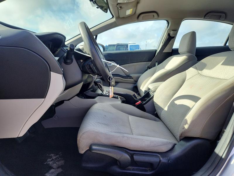 Photo 7 from auction – 2015 HONDA CIVIC with VIN 19XFB2F51FE043698