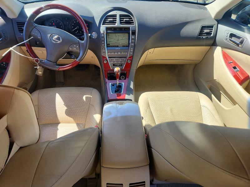 Photo 8 from auction – 2009 LEXUS ES with VIN JTHBJ46G892308096