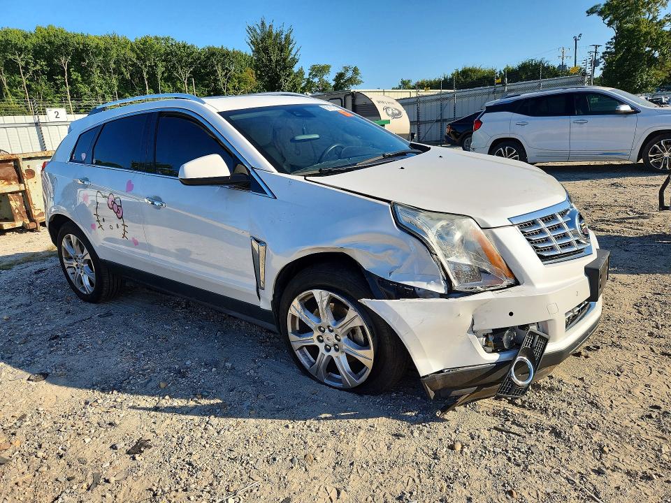 Photo 4 from auction – 2016 CADILLAC SRX with VIN 3GYFNDE36GS534770