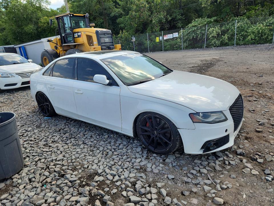 Photo 4 from auction – 2010 AUDI A4 with VIN WAUFFAFLXAN066590