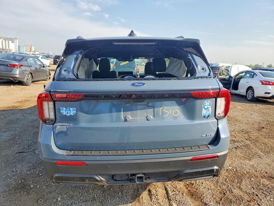 Photo 6 from auction – 2026 FORD EXPLORER with VIN 1FMUK8KHXTGB38004