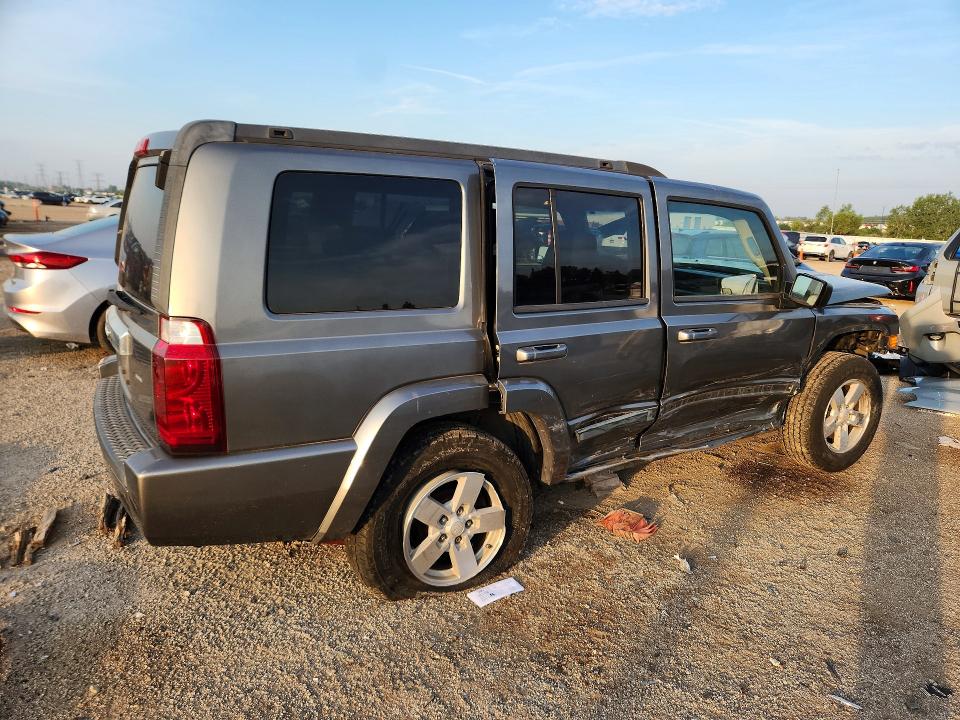 Фото 3 с аукциона – 2008 JEEP COMMANDER с VIN 1J8HG48K28C172366