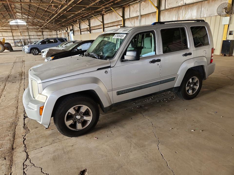 2008 JEEP LIBERTY - Търг №67908466