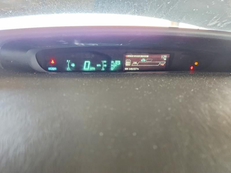 Photo 9 from auction – 2015 TOYOTA PRIUS with VIN JTDKN3DUXF1987735