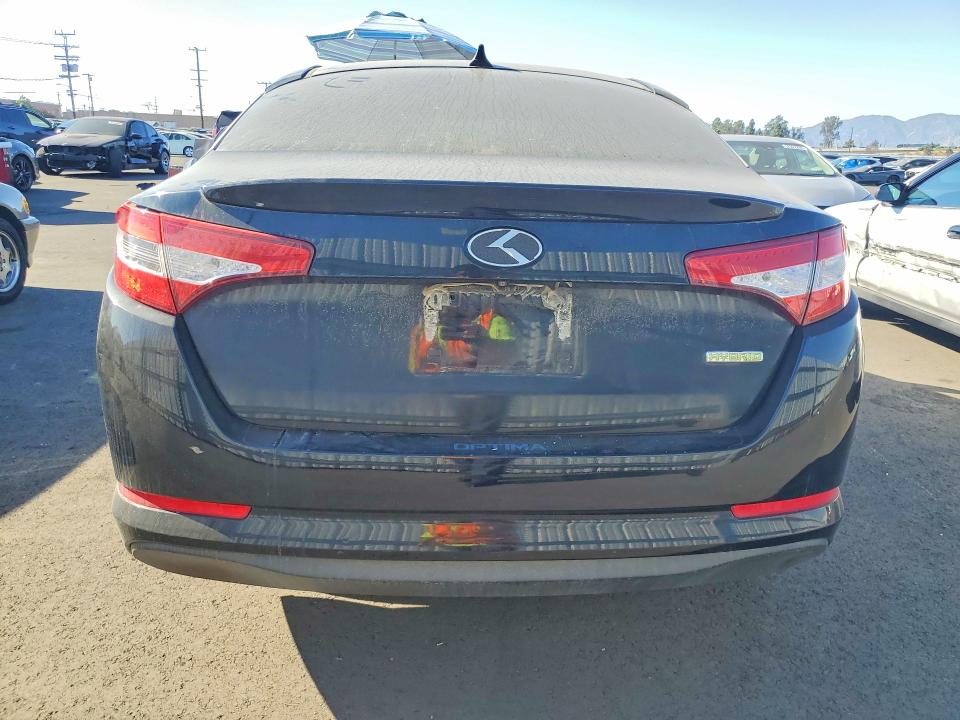 صورة رقم 6 من المزاد - 2011 KIA OPTIMA HYBRID مع VIN KNAGM4AD9B5006202