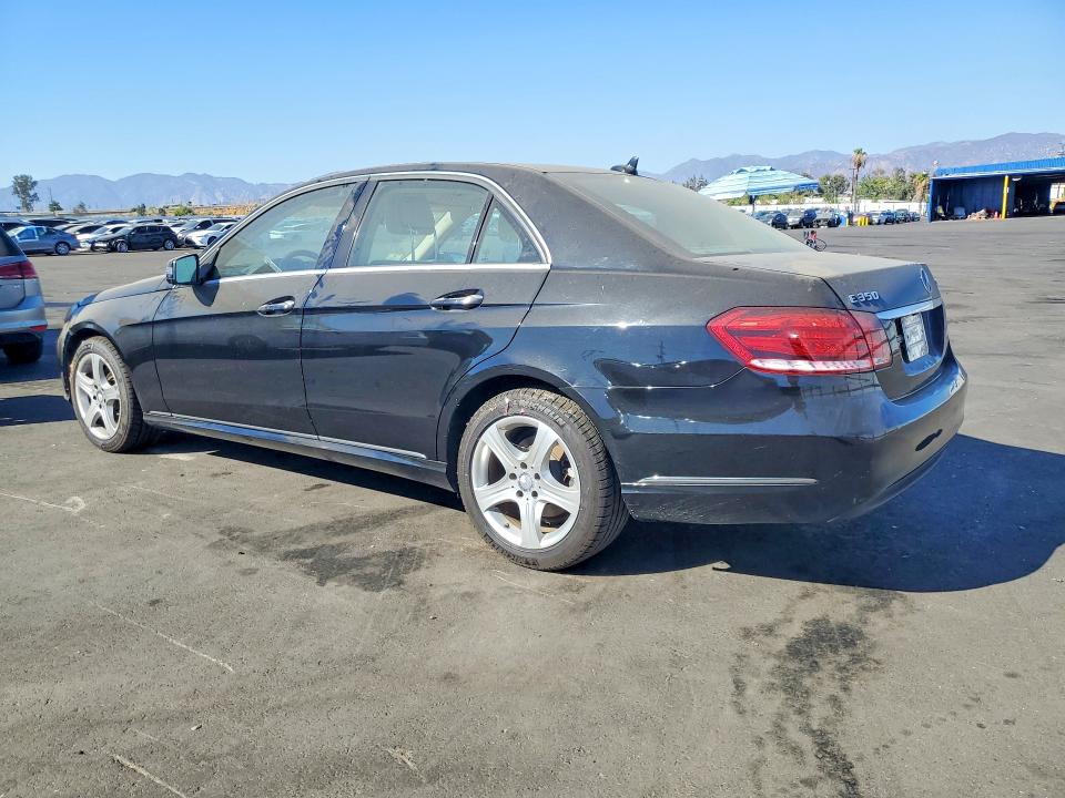 Photo 2 from auction – 2014 MERCEDES-BENZ E with VIN WDDHF8JB9EA989066
