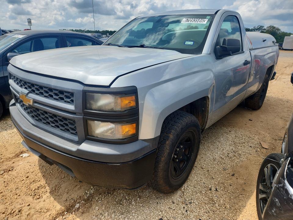 2015 CHEVROLET SILVERADO - Търг №67093586