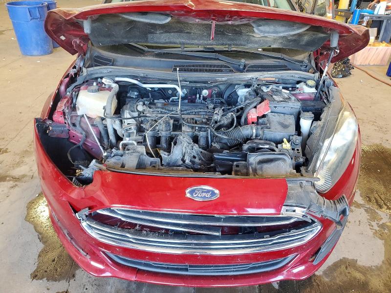 Снимка 11 от търг – 2017 FORD FIESTA с VIN 3FADP4EJ0HM117680