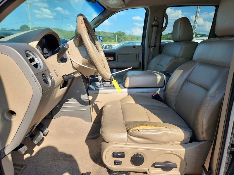 Photo 7 from auction – 2007 FORD F150 with VIN 1FTPW12V97KA69148