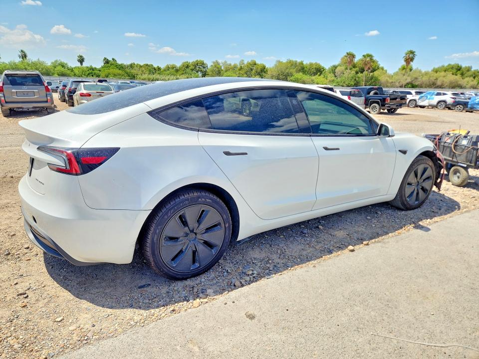 Photo 3 from auction – 2024 TESLA MODEL 3 with VIN 5YJ3E1EB4RF813340