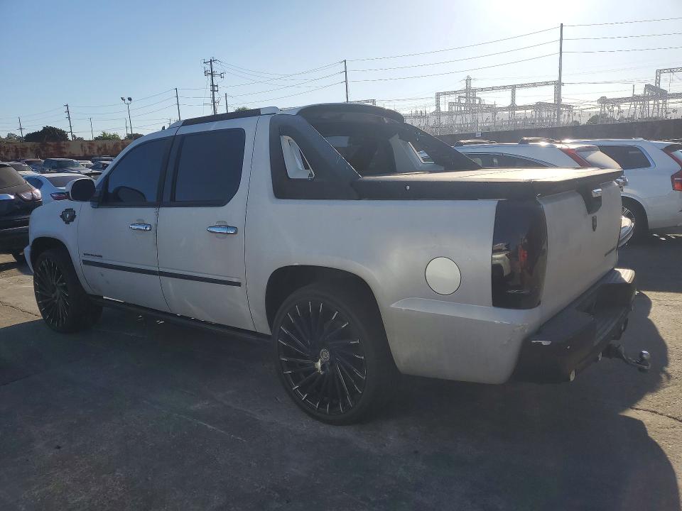 Photo 2 from auction – 2007 CADILLAC ESCALADE with VIN 3GYFK62857G283831
