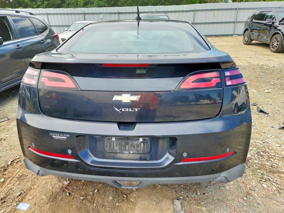 Photo 6 from auction – 2013 CHEVROLET VOLT with VIN 1G1RD6E47DU146896