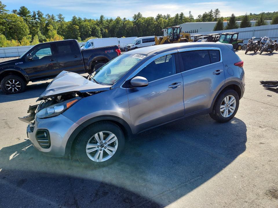 KIA SPORTAGE 2017 with VIN KNDPMCAC4H7039934 - Photo from auction