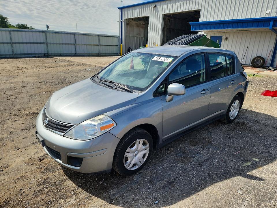 NISSAN VERSA 2010 with VIN 3N1BC1CPXAL467044 - Photo from auction