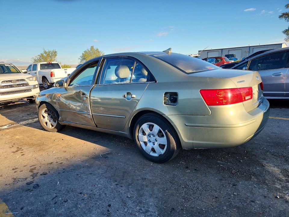 Photo 2 from auction – 2009 HYUNDAI SONATA with VIN 5NPET46C59H411626