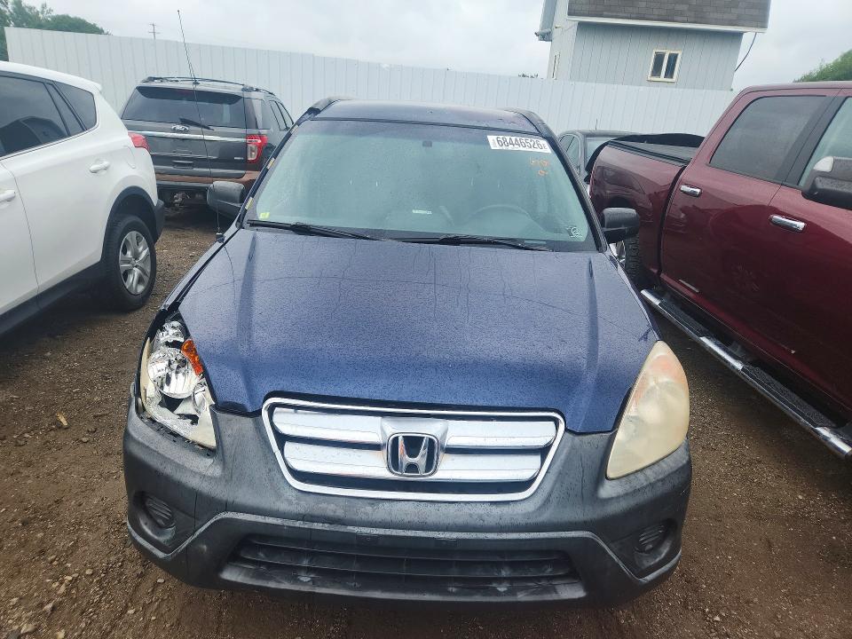 Photo 5 from auction – 2006 HONDA CR-V with VIN JHLRD68506C011167