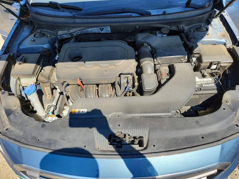 Photo 11 from auction – 2017 HYUNDAI SONATA with VIN 5NPE24AF6HH534063