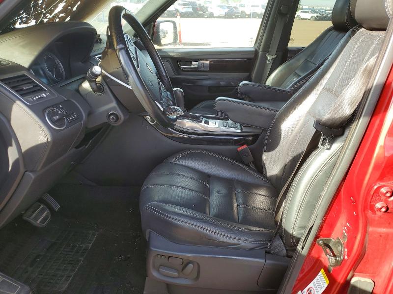 Photo 7 from auction – 2013 LAND ROVER RANGE ROVER SPORT with VIN SALSH2E43DA785745