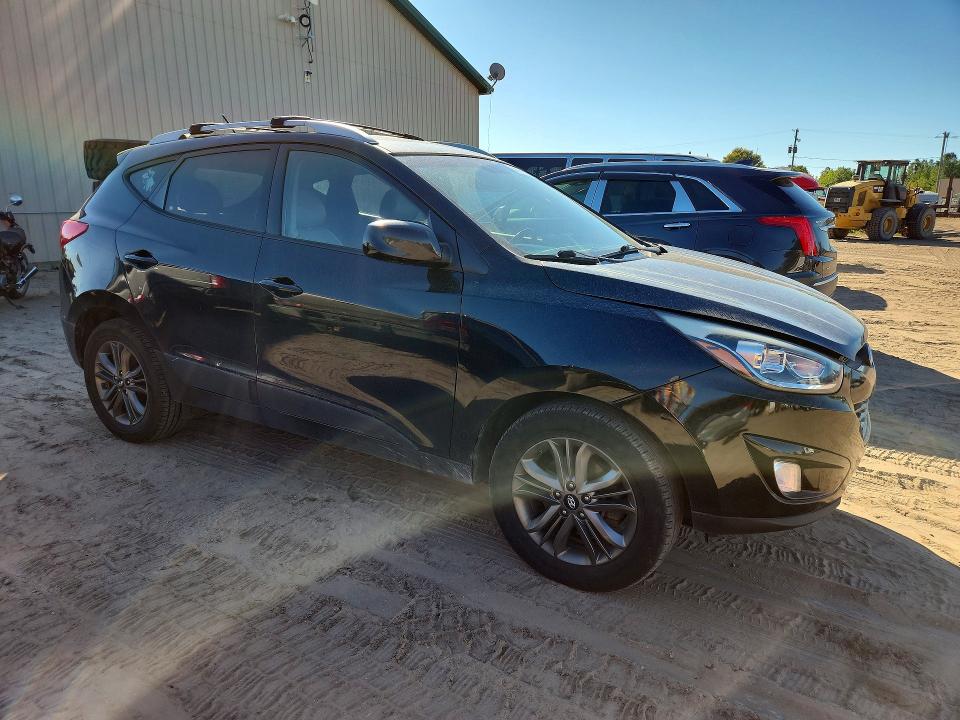 Photo 4 from auction – 2015 HYUNDAI TUCSON with VIN KM8JUCAG3FU036879