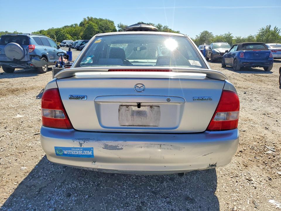 Zdjęcie 6 z aukcji – 2001 MAZDA PROTEGE z VIN JM1BJ225310480286