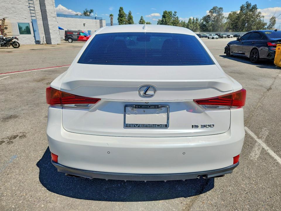 Zdjęcie 6 z aukcji – 2018 LEXUS IS z VIN JTHBA1D20J5077719