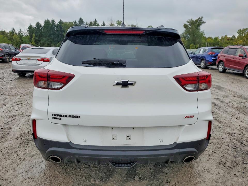 Снимка 6 от търг – 2022 CHEVROLET TRAILBLAZER с VIN KL79MUSL8NB033217