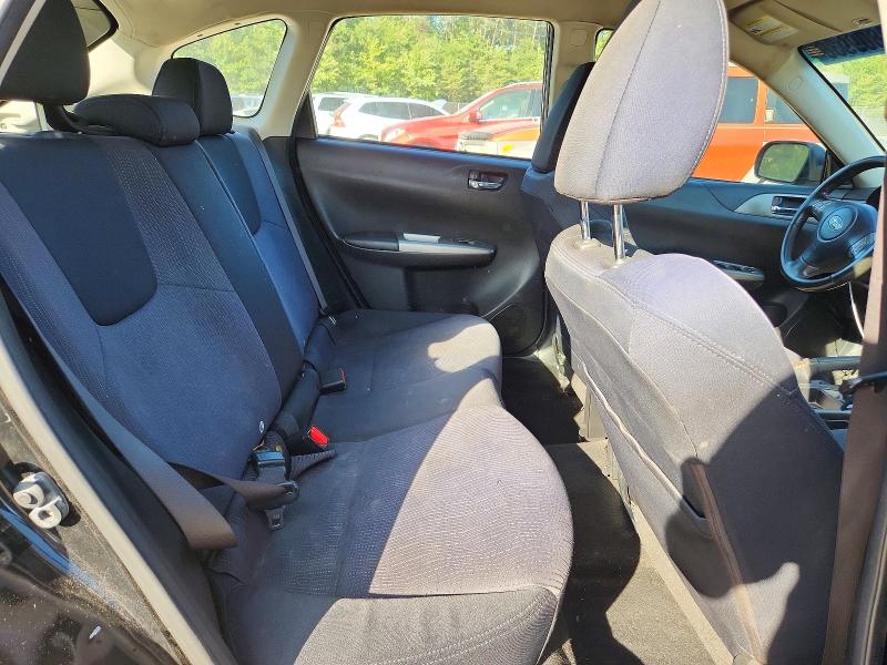 Photo 10 from auction – 2010 SUBARU IMPREZA with VIN JF1GH6D66AH803543