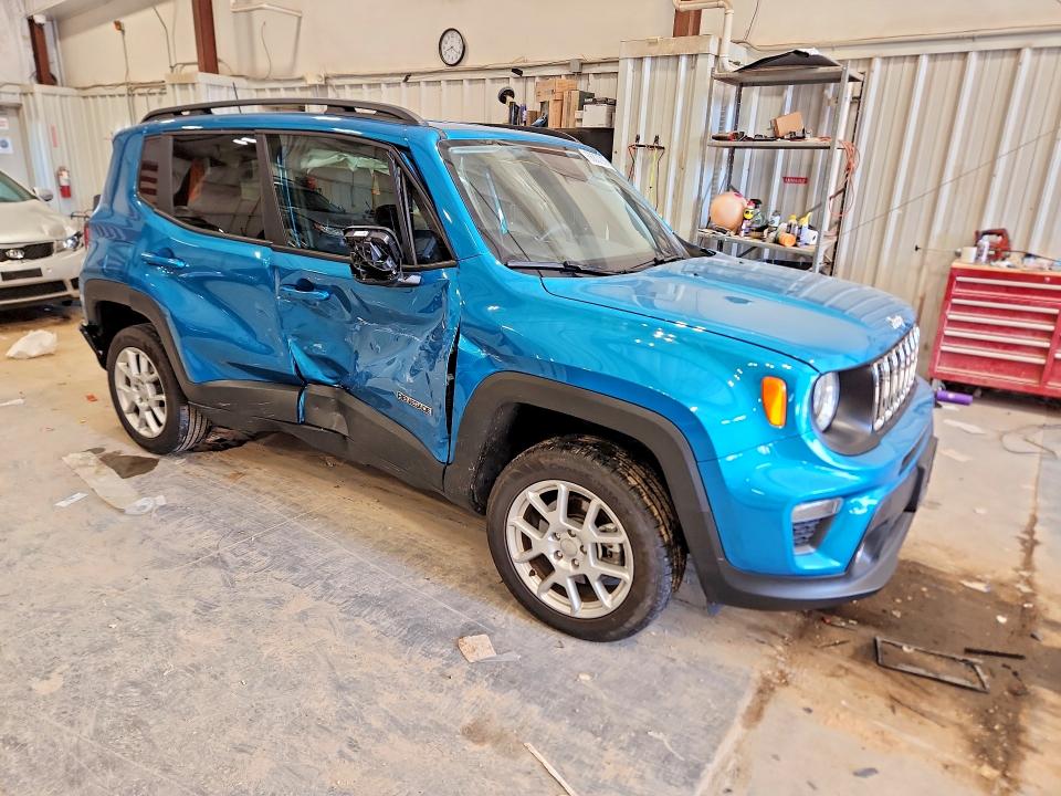 Photo 4 from auction – 2019 JEEP RENEGADE with VIN ZACNJBBB6KPK75377