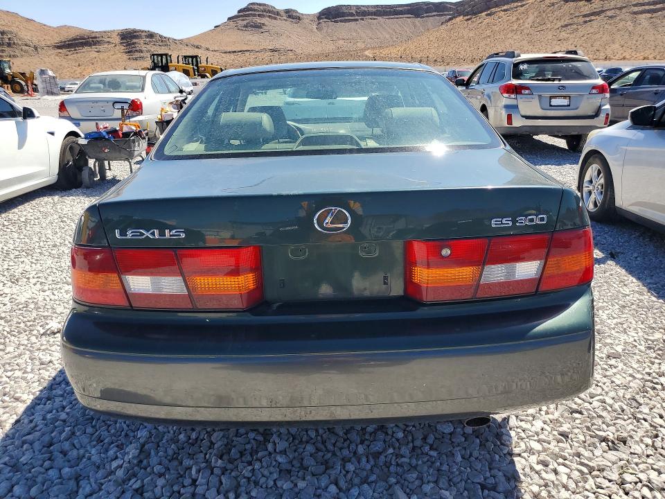 Photo 6 from auction – 1999 LEXUS ES with VIN JT8BF28G0X5053717