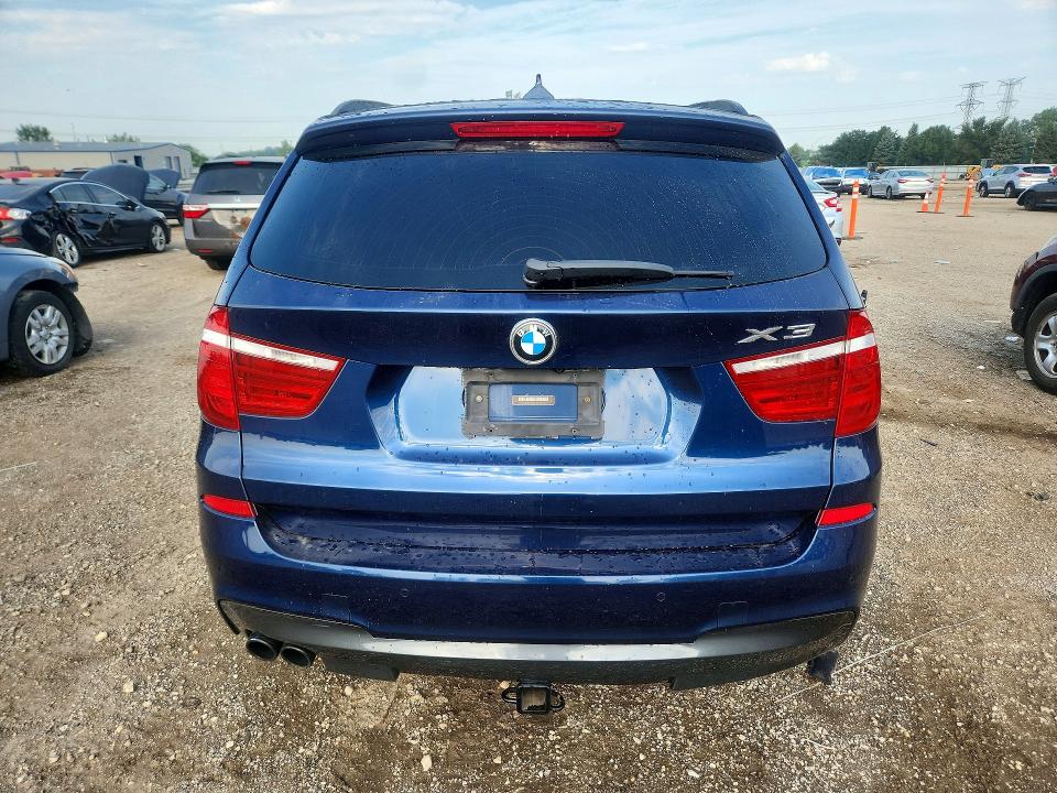 Photo 6 from auction – 2011 BMW X3 with VIN 5UXWX7C54BL733741