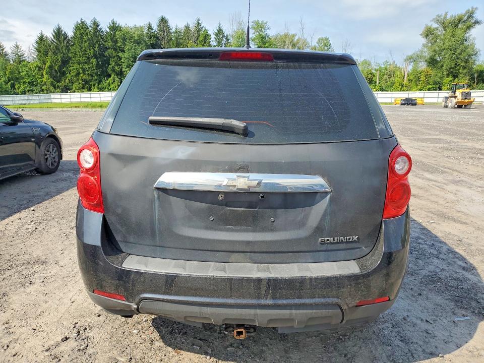 Photo 6 from auction – 2011 CHEVROLET EQUINOX with VIN 2CNALBECXB6225557