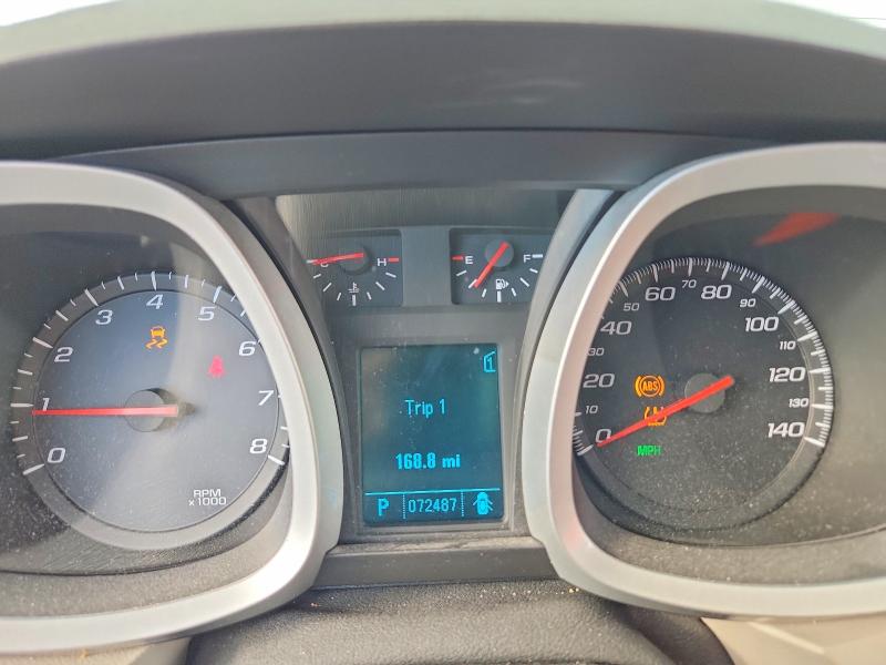 Photo 9 from auction – 2011 CHEVROLET EQUINOX with VIN 2CNFLDE58B6351208