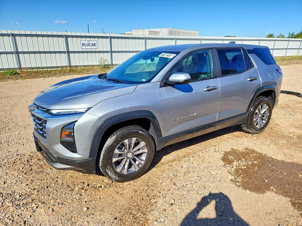 CHEVROLET EQUINOX 2027 with VIN 3GNAXPEG9VL176772 - Photo from auction
