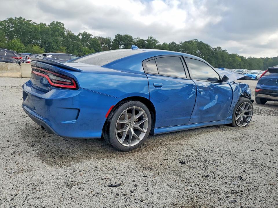 Photo 3 from auction – 2023 DODGE CHARGER GT with VIN 2C3CDXHG8PH603400