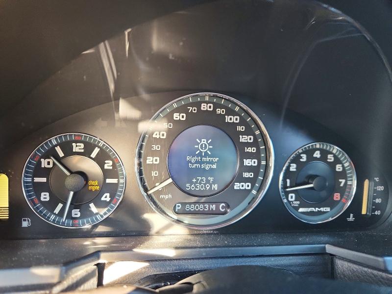 Photo 9 from auction – 2007 MERCEDES-BENZ E with VIN WDBUF77X27A997047