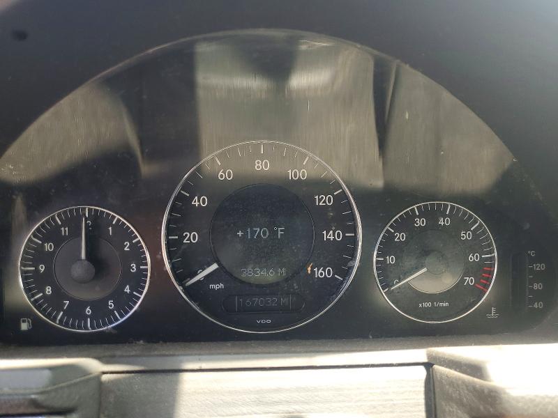 Zdjęcie 9 z aukcji – 2005 MERCEDES-BENZ E z VIN WDBUF70J45A761356