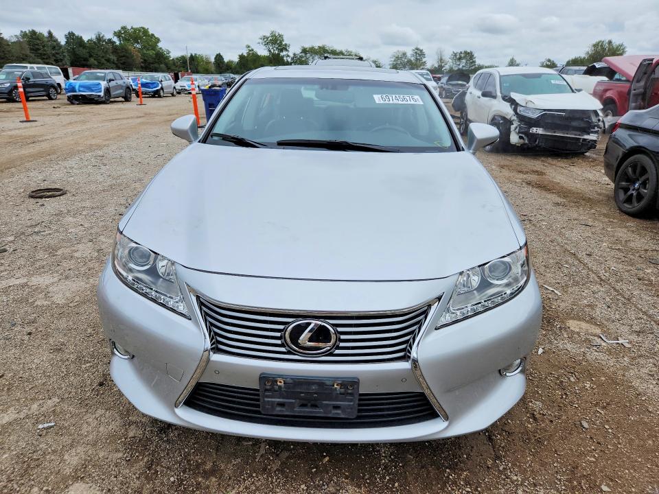 Photo 5 from auction – 2013 LEXUS ES with VIN JTHBK1GG4D2078592