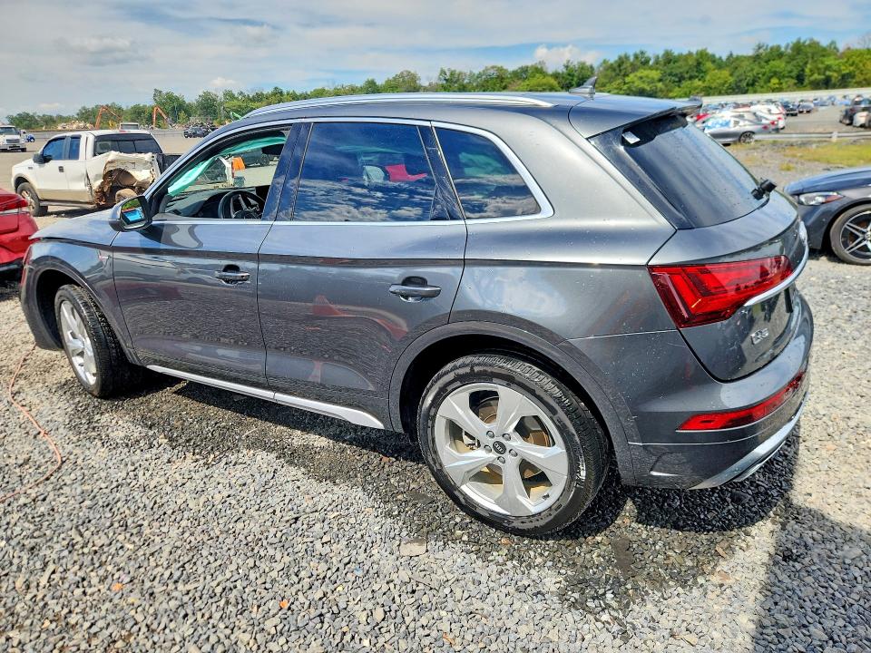 Photo 2 from auction – 2022 AUDI Q5 with VIN WA1EAAFY9N2059298